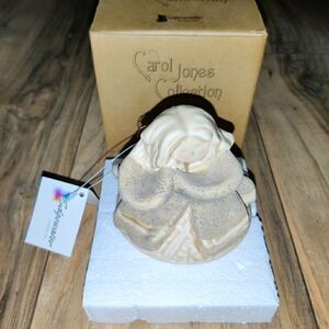 Carol Jones Collection Edgewater Gifts From The Heart Large Angel Bell - Cute